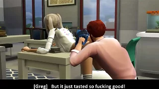The Girl Next Door Chapter 16: Greg's Big Mistake (Sims 4)