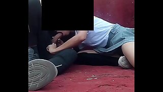 SEXO PUBLICO, COGEN en wheezles ESCUELA, ESTUDIANTE MEXICANA CACHONDA, Parte 1