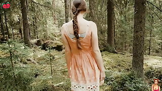 Quick Fuck in the Forest with Horny Teen - Unseat Mating